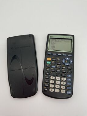 Texas Instruments TI - 83 Plus Black Graphing Calculator
